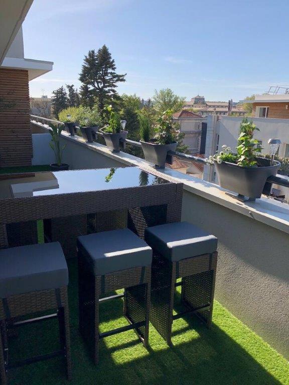 אביניון Appartement De Standing, Parking Prive, Climatise, Proche Du Centre-Ville Et La Gare Centre מראה חיצוני תמונה