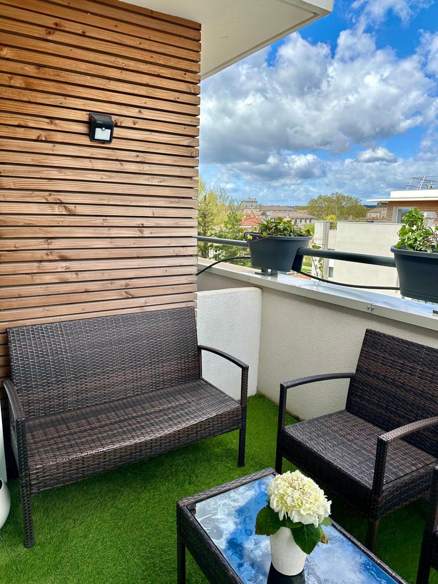 אביניון Appartement De Standing, Parking Prive, Climatise, Proche Du Centre-Ville Et La Gare Centre מראה חיצוני תמונה